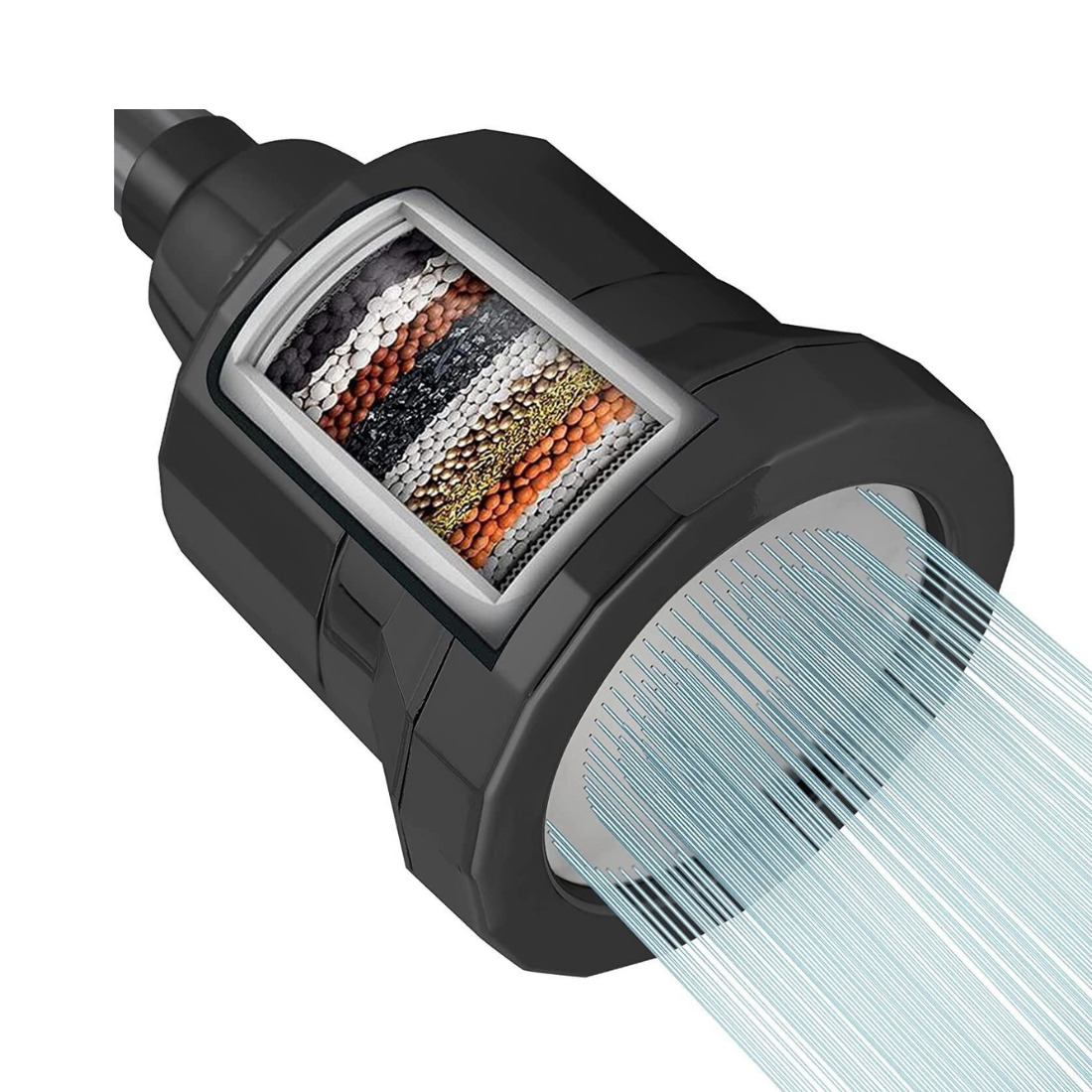 Φίλτρο αντικατάστασης συνδρομής για φίλτρο ντους (15 σταδίων)