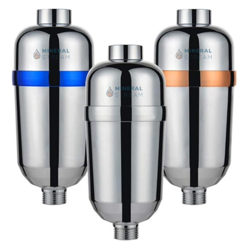 Προχωρημένο φίλτρο ντους για σκληρό νερό