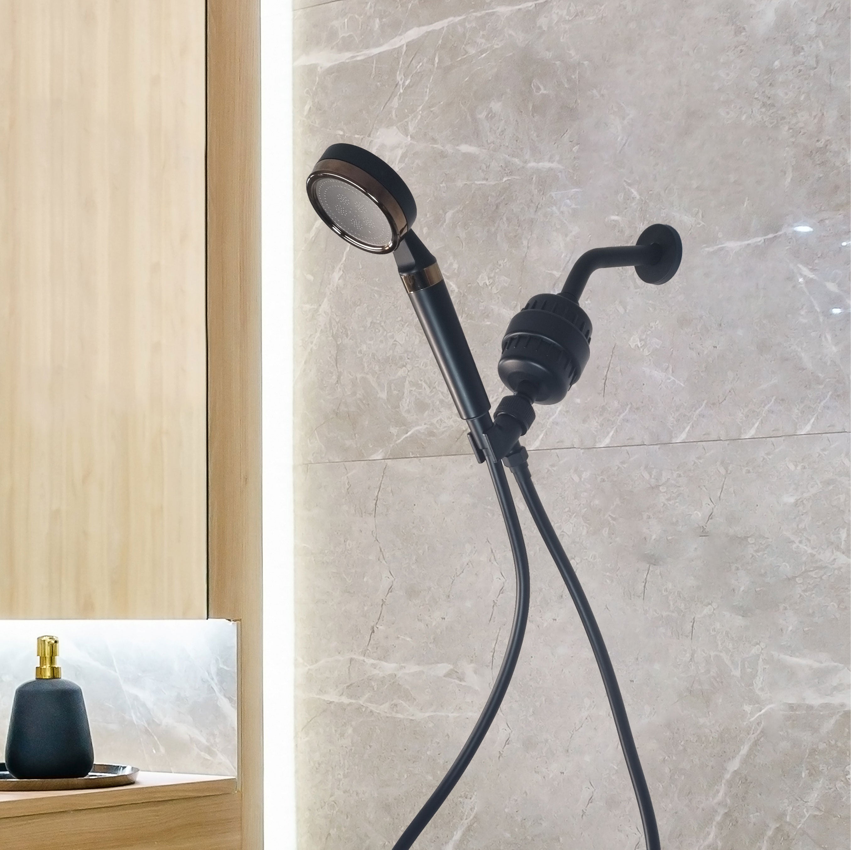 MineralSstream Black - Διήθηση βιταμίνης C