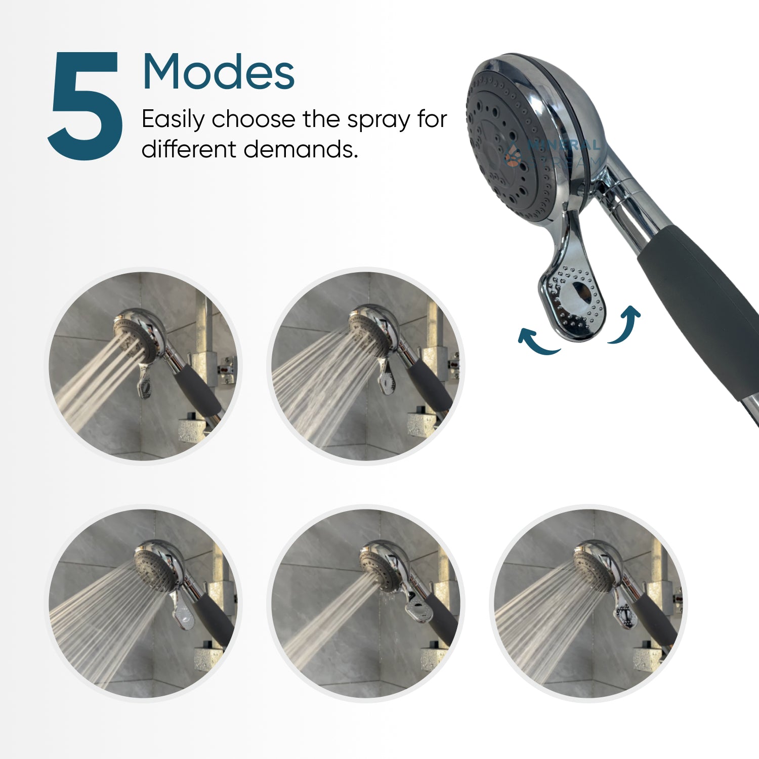 Assistive Complete Shower Kit for Elderly