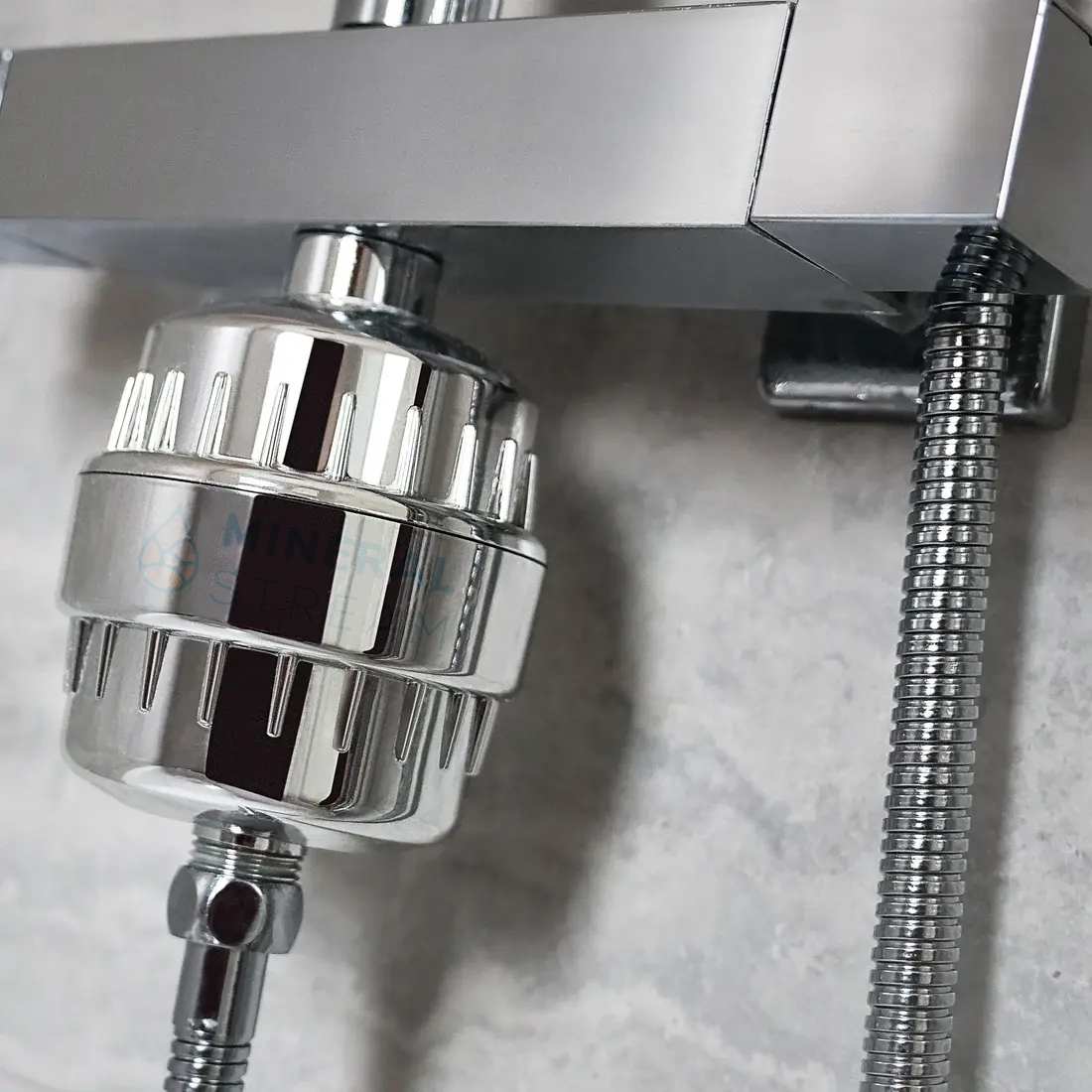 Φίλτρο ντους για σκληρό νερό