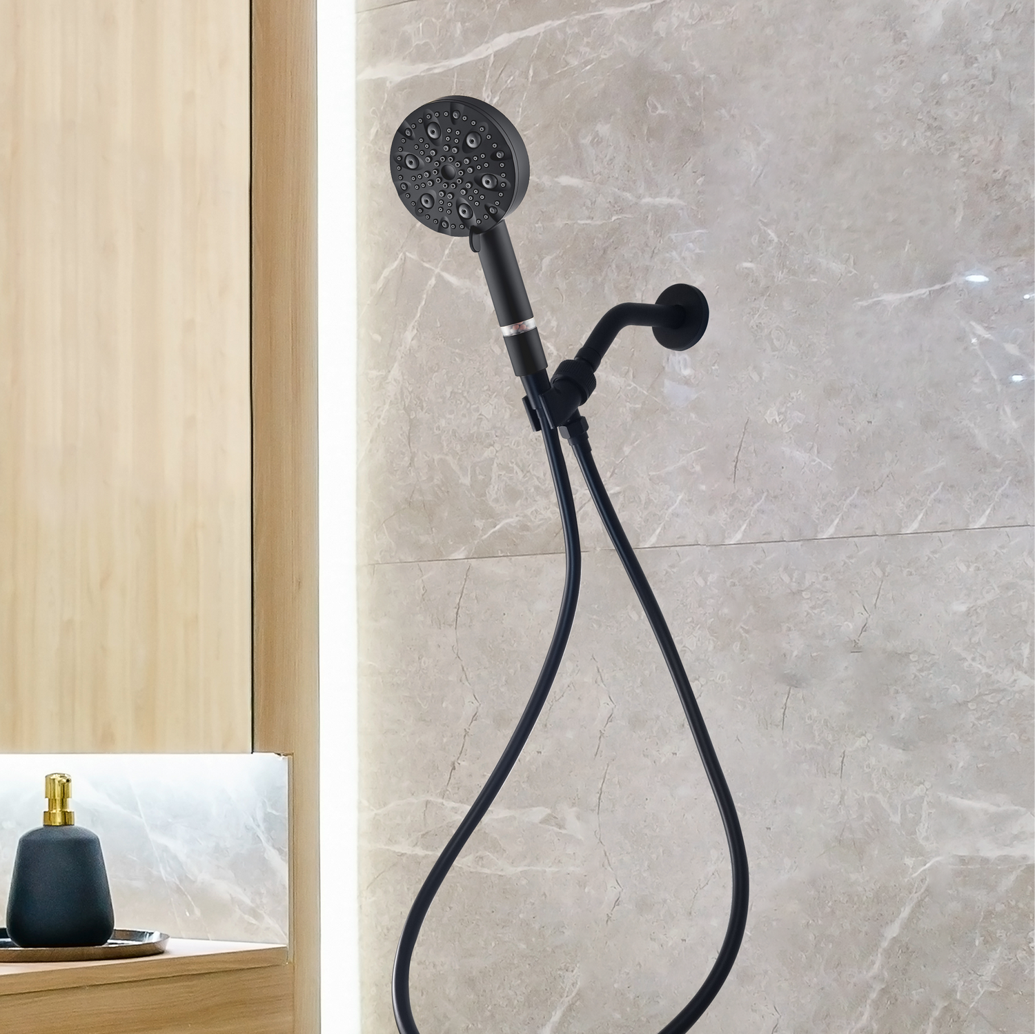 MineralSstream Luxe 9 Λειτουργία Υψηλή πίεση ντους (φιλτραρισμένο)