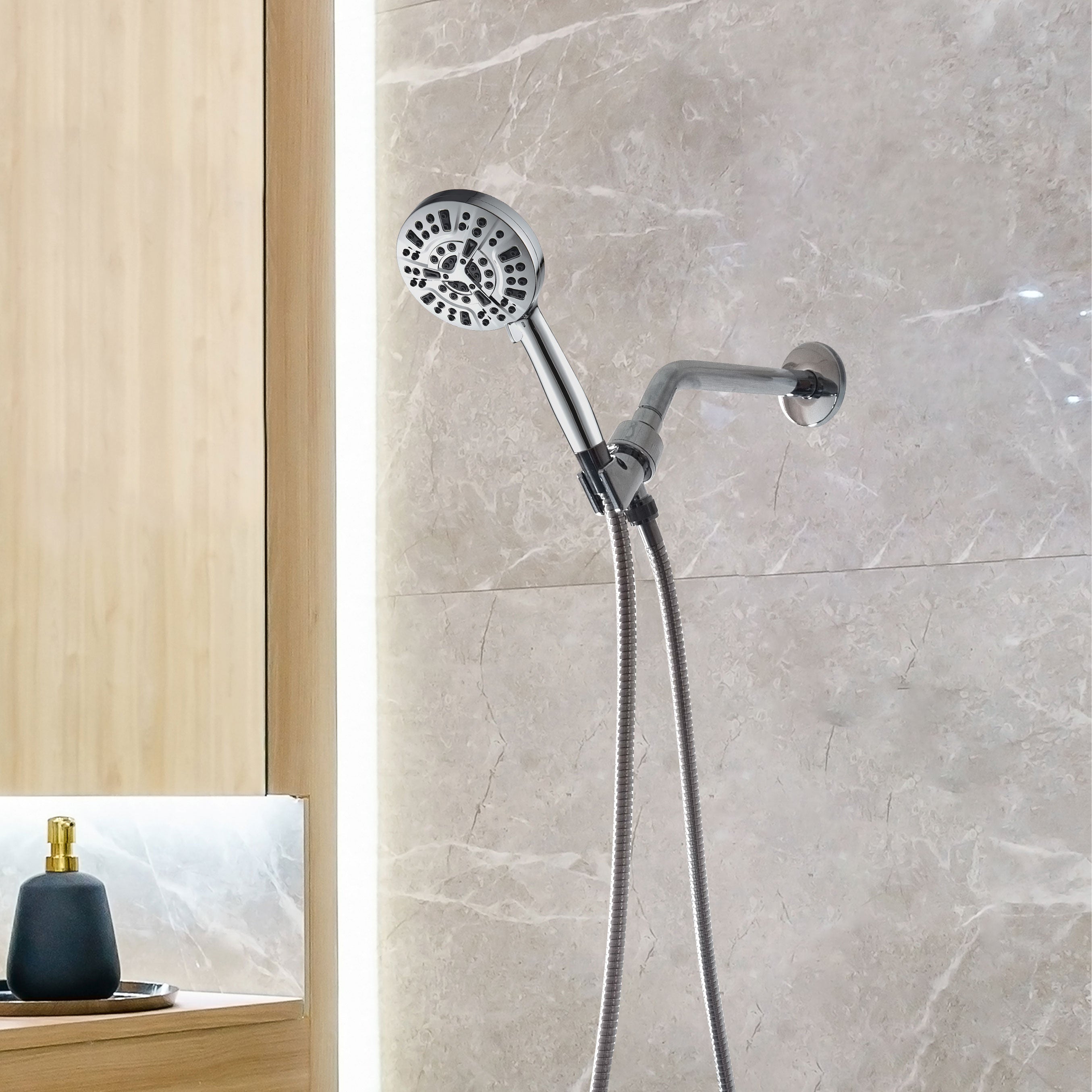 MineralSstream Luxe 10 Λειτουργία Υψηλή πίεση ντους κεφαλής (φιλτραρισμένο)