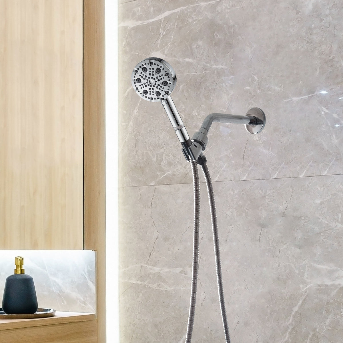 MineralSstream Luxe 9 Λειτουργία Υψηλή πίεση ντους (φιλτραρισμένο)