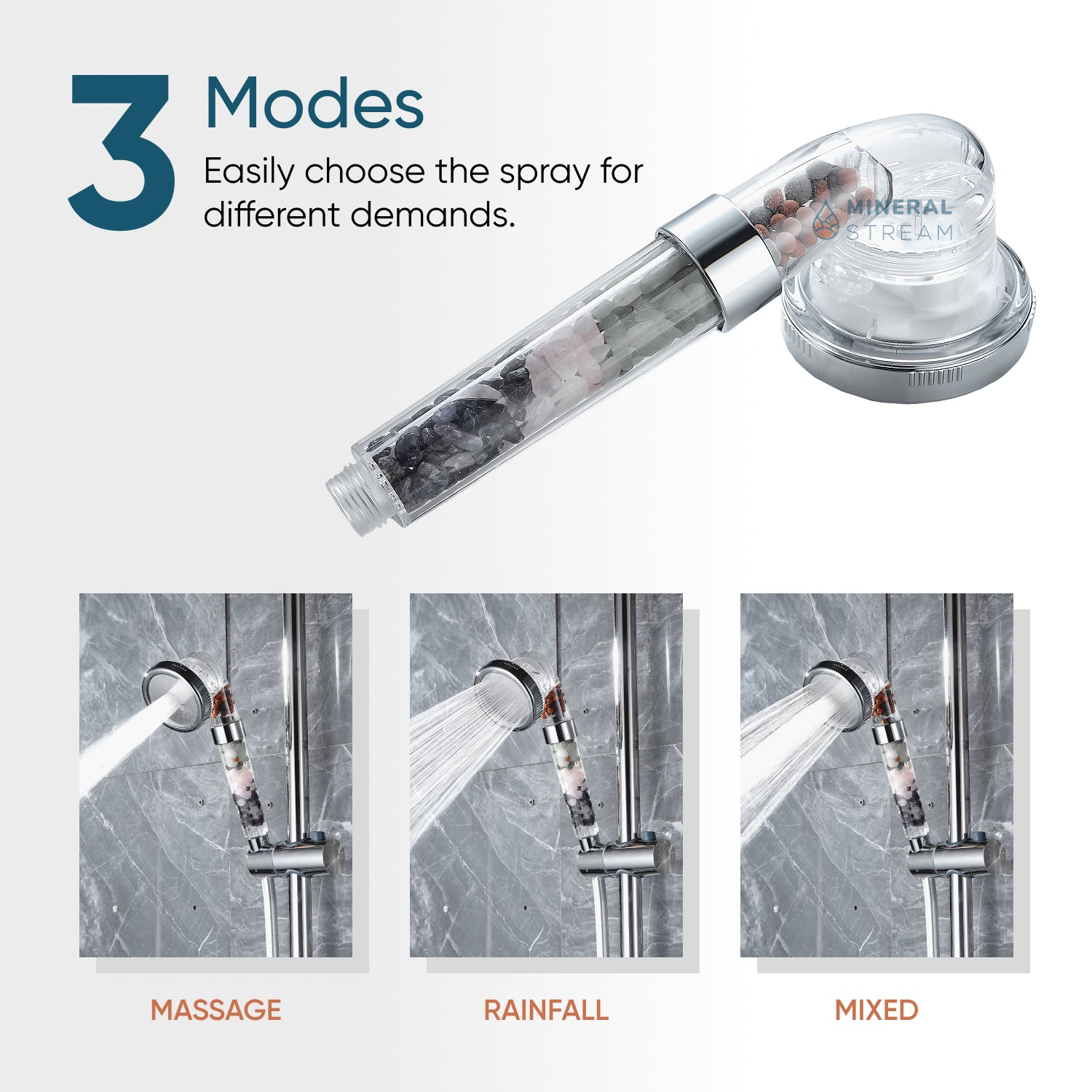 Σύστημα διπλού ντους τσάκρα