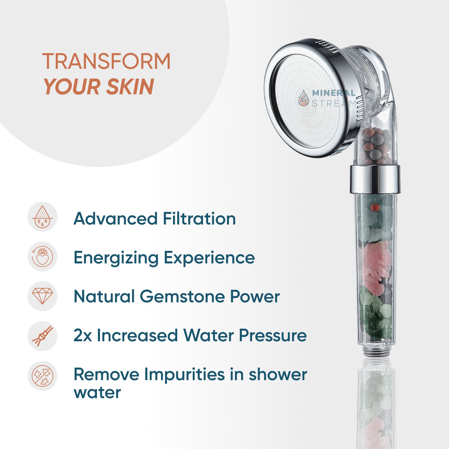 Σύστημα διπλού ντους τσάκρα