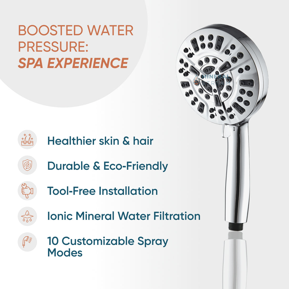 Luxe 10 mode ντους ντους Essentials κιτ