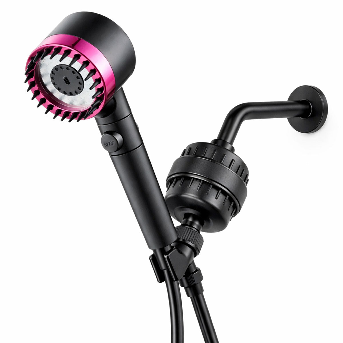 Ultimate Shower Massage Shower Head Complete Shower Kit