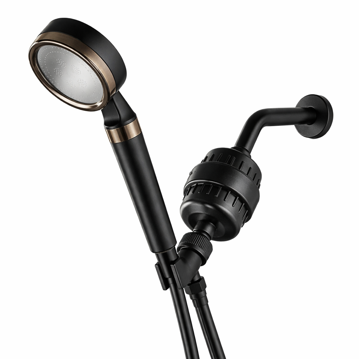 MineralStream ™ Black - Vitamin C πλήρες κιτ ντους