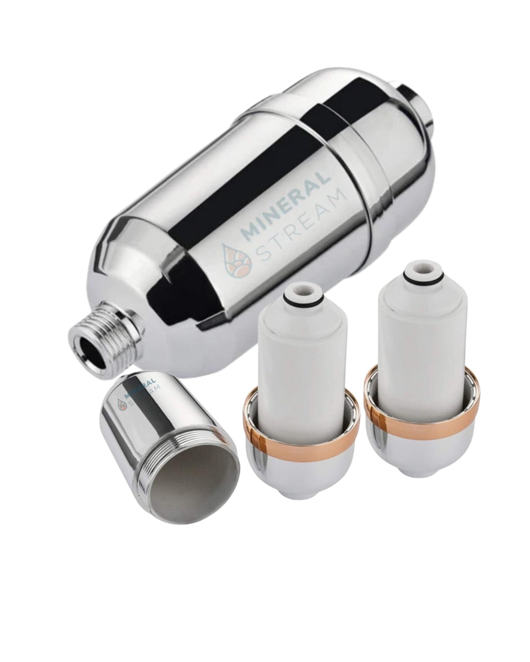 Προχωρημένο φίλτρο ντους για σκληρό νερό