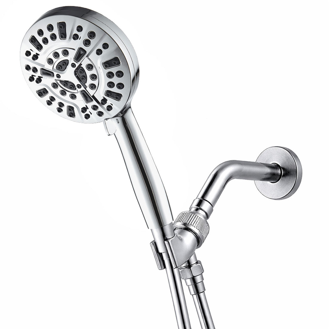 Luxe 10 Mode Showerhead Shower Essentials Kit