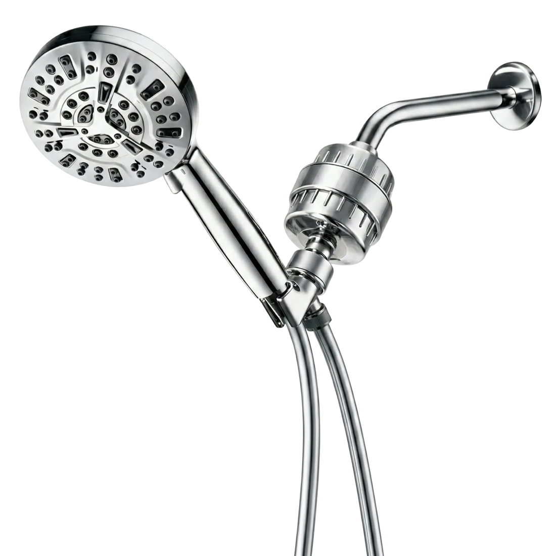 MineralStream Luxe 10 Mode High Pressure Shower Head (Filtered)