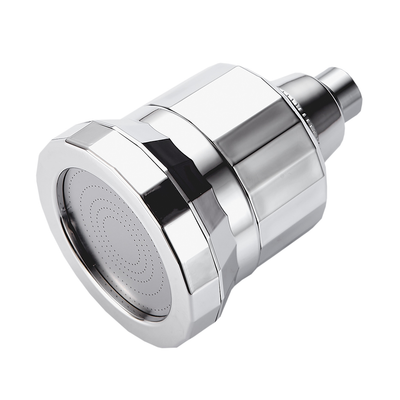 SkinPro - Most Advanced Filtered Showerhead - front view of hero by Mineral Stream