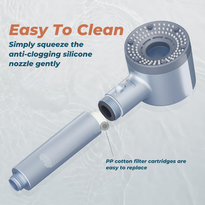 Hey Pure Filtered Complete Shower Kit