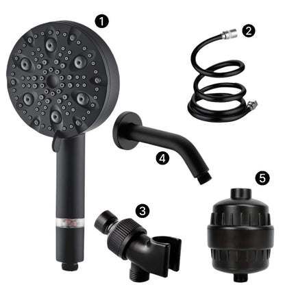 MineralSstream Luxe 9 Λειτουργία Υψηλή πίεση ντους (φιλτραρισμένο)