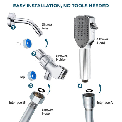 MineralSstream Detangler Comb Head Head