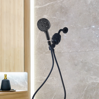 MineralSstream Luxe 9 Λειτουργία Υψηλή πίεση ντους (φιλτραρισμένο)