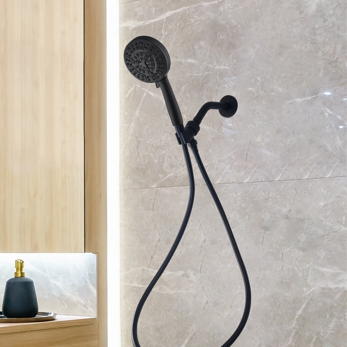 MineralSstream Luxe 10 Λειτουργία Υψηλή πίεση ντους κεφαλής (φιλτραρισμένο)