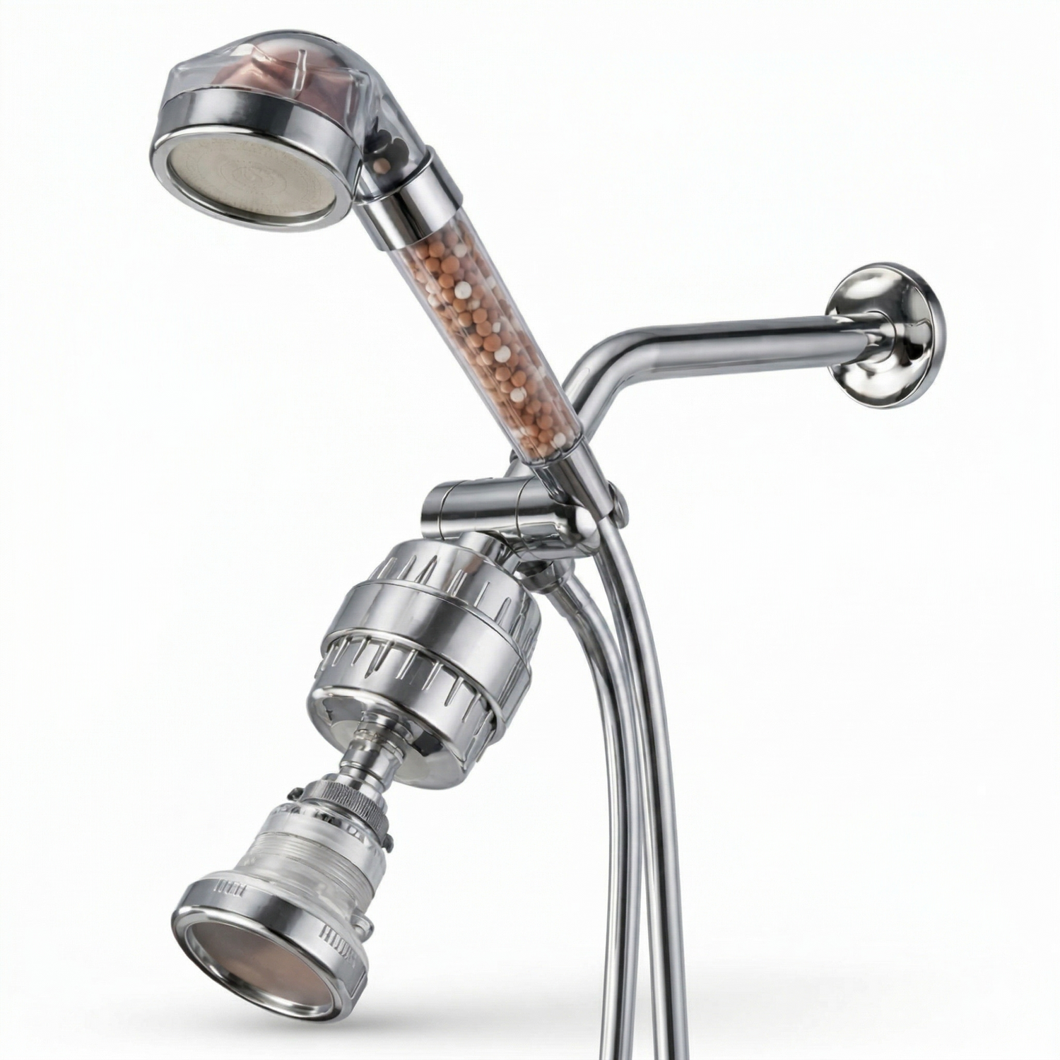 Η MineralSstream ™ LED IONIC HEAD