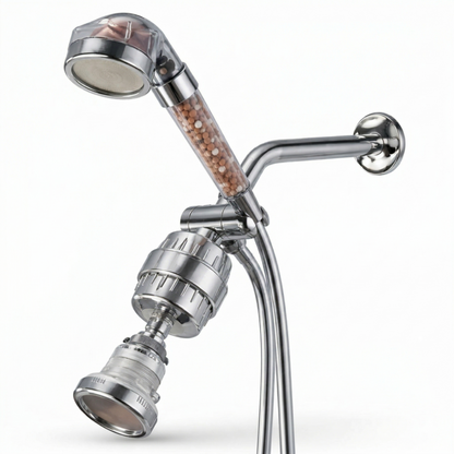 Η MineralSstream ™ LED IONIC HEAD