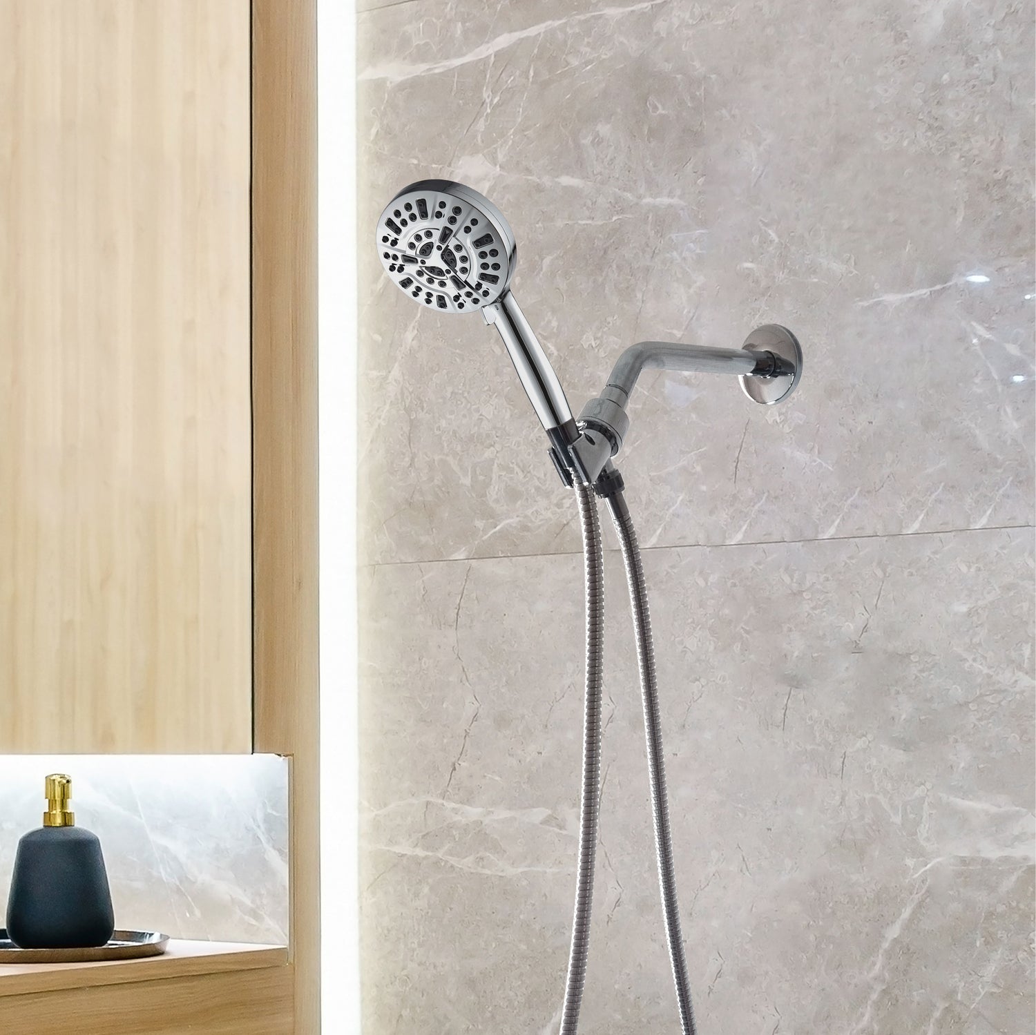 MineralSstream Luxe 10 Λειτουργία Υψηλή πίεση ντους κεφαλής (φιλτραρισμένο)