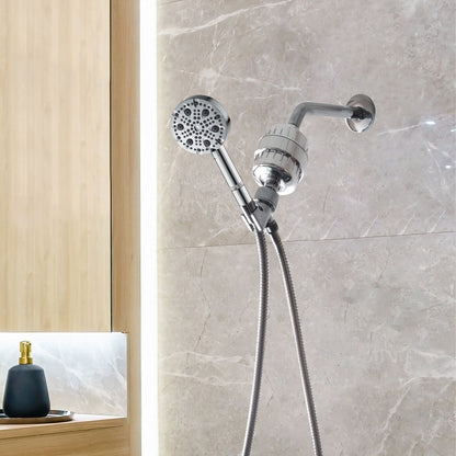 MineralSstream Luxe 9 Λειτουργία Υψηλή πίεση ντους (φιλτραρισμένο)