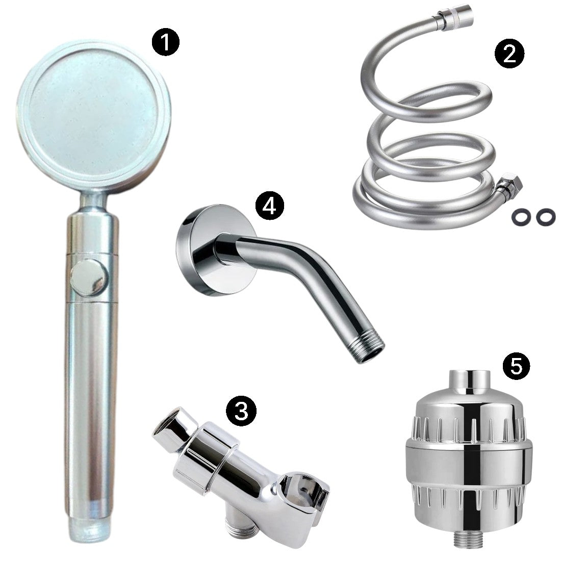 MineralStream ™ Duo Head Head