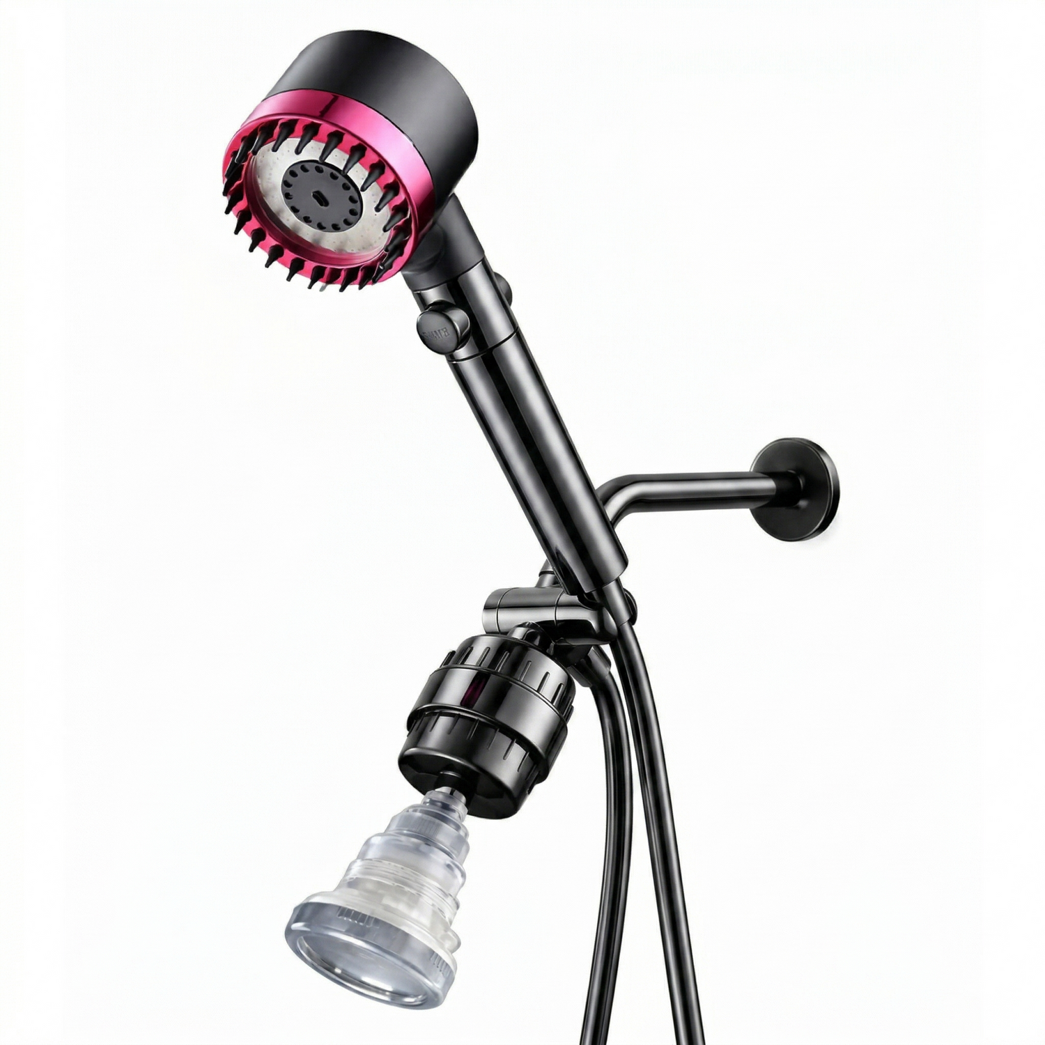 MINERALSTREAM MASSAGE FILTERED SHOWER HEAD