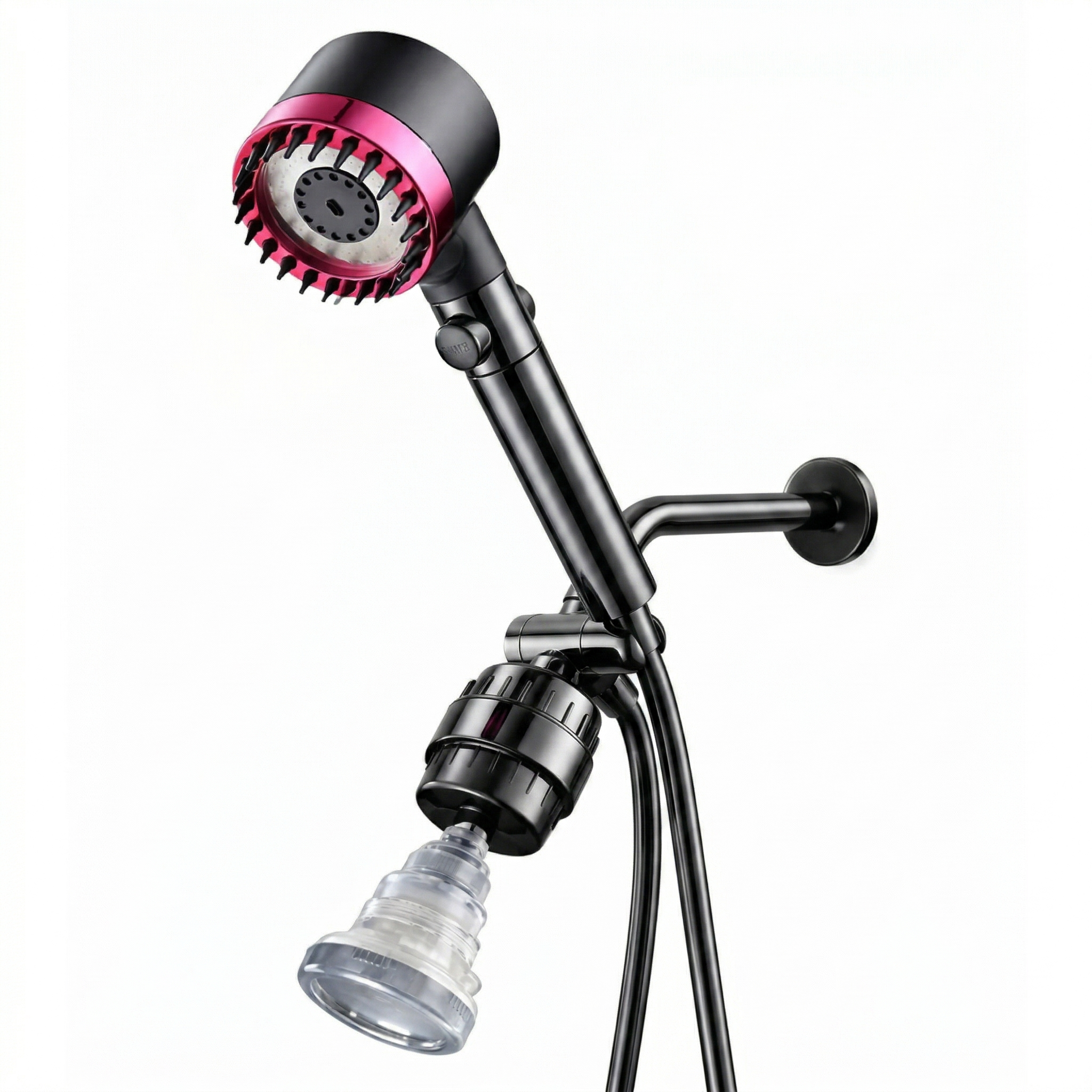 MINERALSTREAM MASSAGE FILTERED SHOWER HEAD