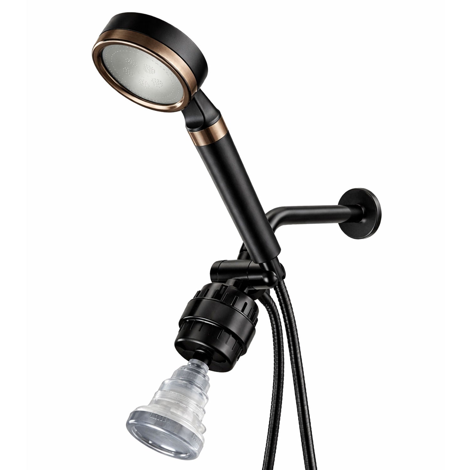 MineralSstream ™ Black - Σύστημα διπλού ντους βιταμίνης C