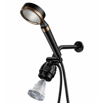 MineralSstream ™ Black - Σύστημα διπλού ντους βιταμίνης C